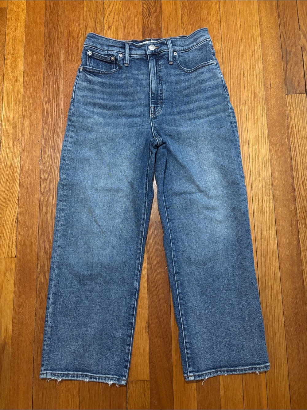 Madewell Slim Wide Leg Crop